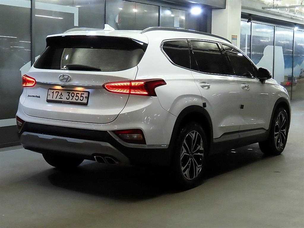 HYUNDAI Santa Fe - Vista 4