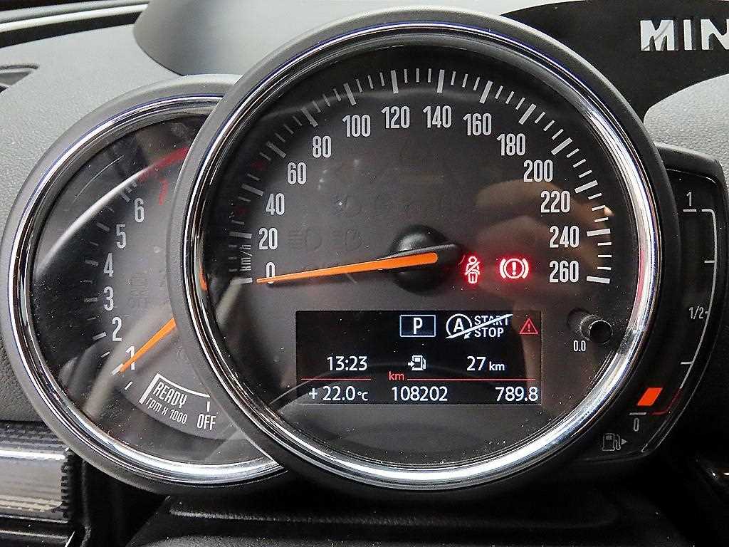 Mini Clubman - Vista 9