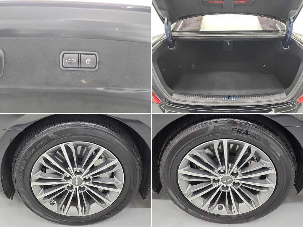 Genesis EQ900 2016 Negro - Importación desde Corea - HF Imports Iquique - Foto 20