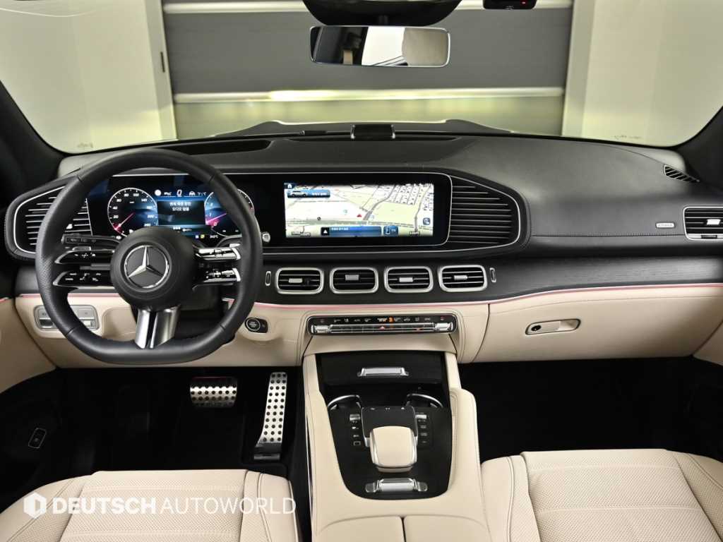 Mercedes Benz GLS Class - Vista 7