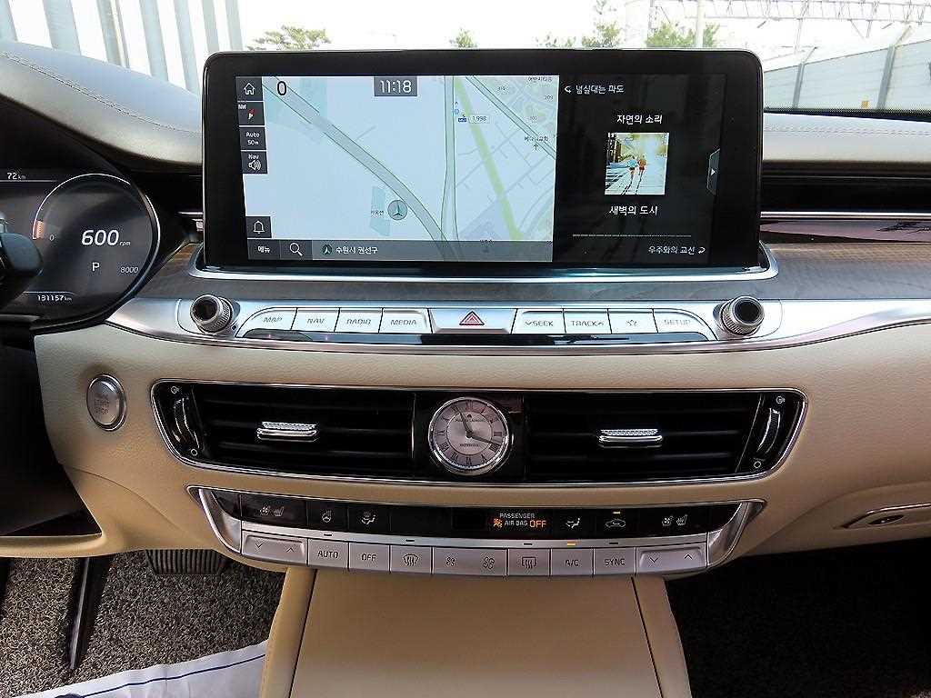 KIA K9 - Vista 12
