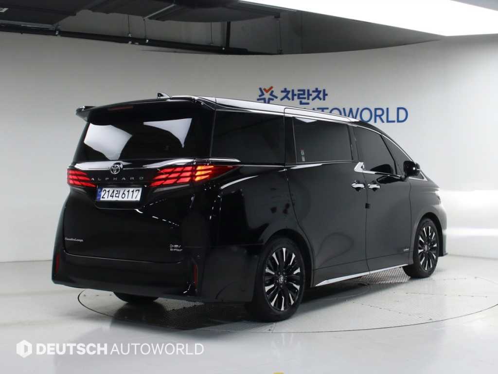 Toyota Alphard - Vista 2