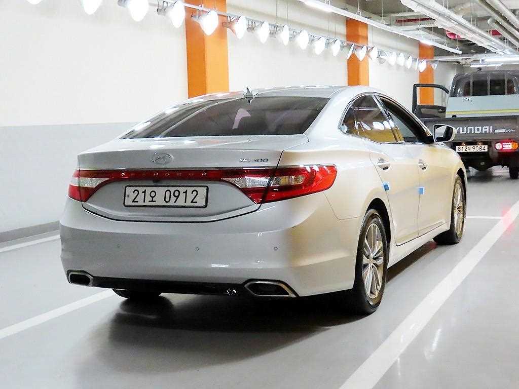 HYUNDAI Grandeur - Vista 3