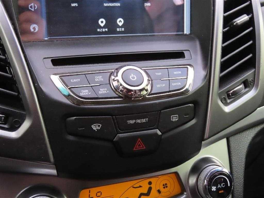 Ssangyong Korando - Vista 8