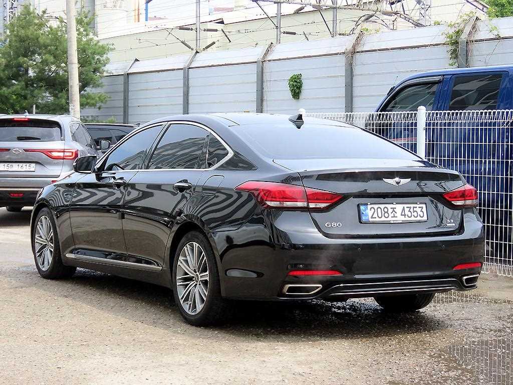 Genesis G80 - Vista 3