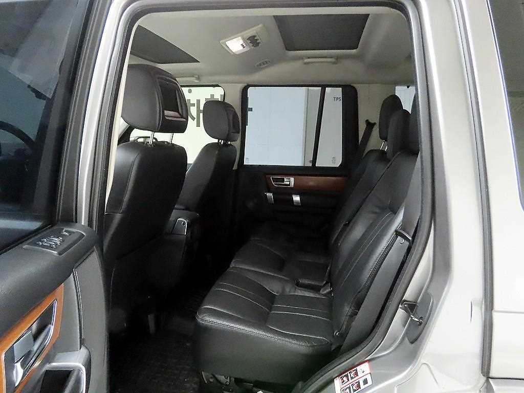 Land Rover Discovery 2010 Gris - Importación desde Corea - HF Imports Iquique - Foto 13