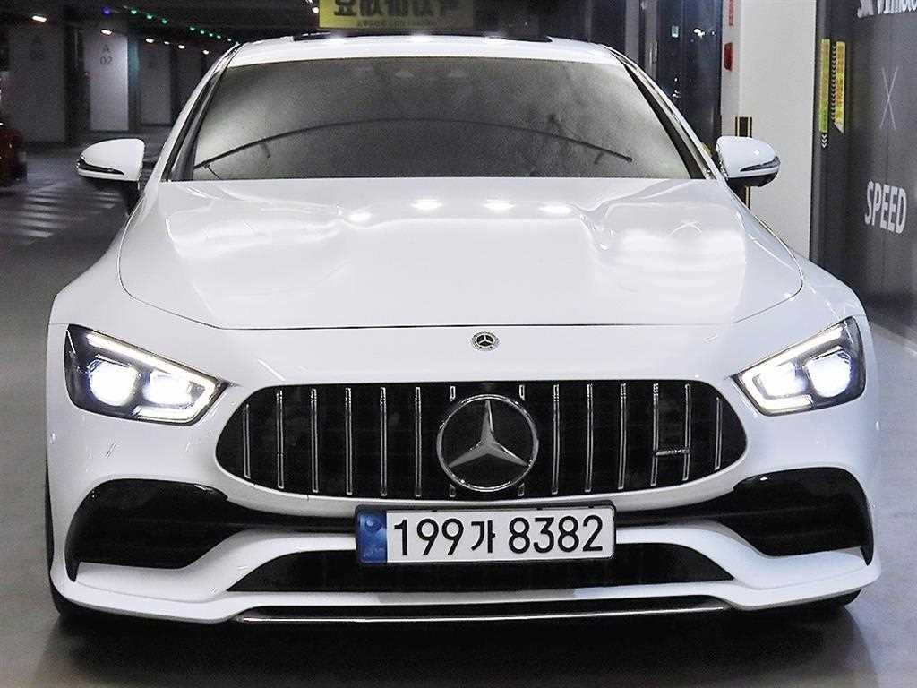 Mercedes Benz AMG GT - Vista 2