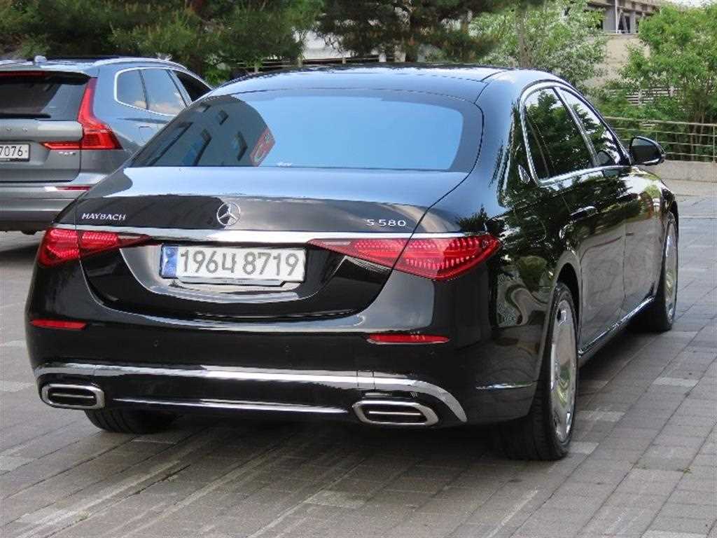 Mercedes Benz S Class - Vista 3