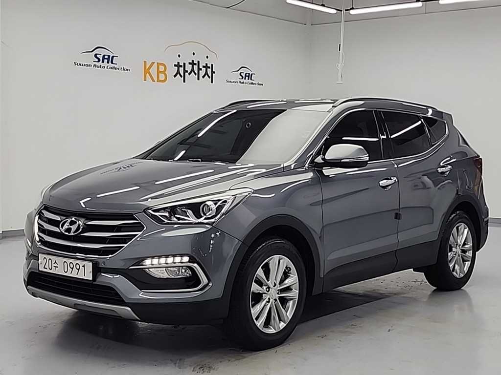 HYUNDAI Santa Fe 2016 Gris - Importación desde Corea - HF Imports Iquique - Foto 1