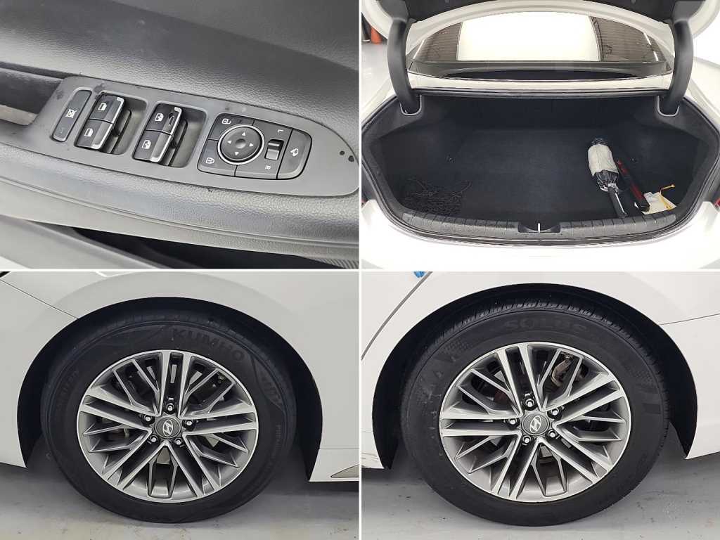 HYUNDAI Grandeur 2018 Blanco - Importación desde Corea - HF Imports Iquique - Foto 20