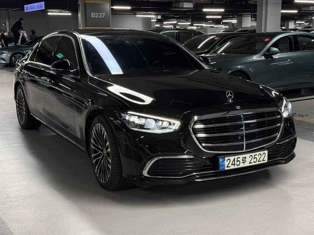 Mercedes Benz S Class - Vista 2