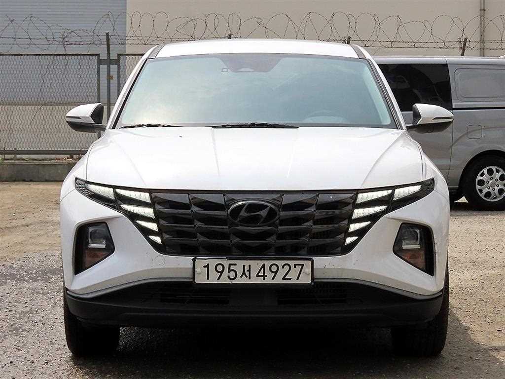 HYUNDAI Tucson 2021 Blanco - Importación desde Corea - HF Imports Iquique - Foto 1