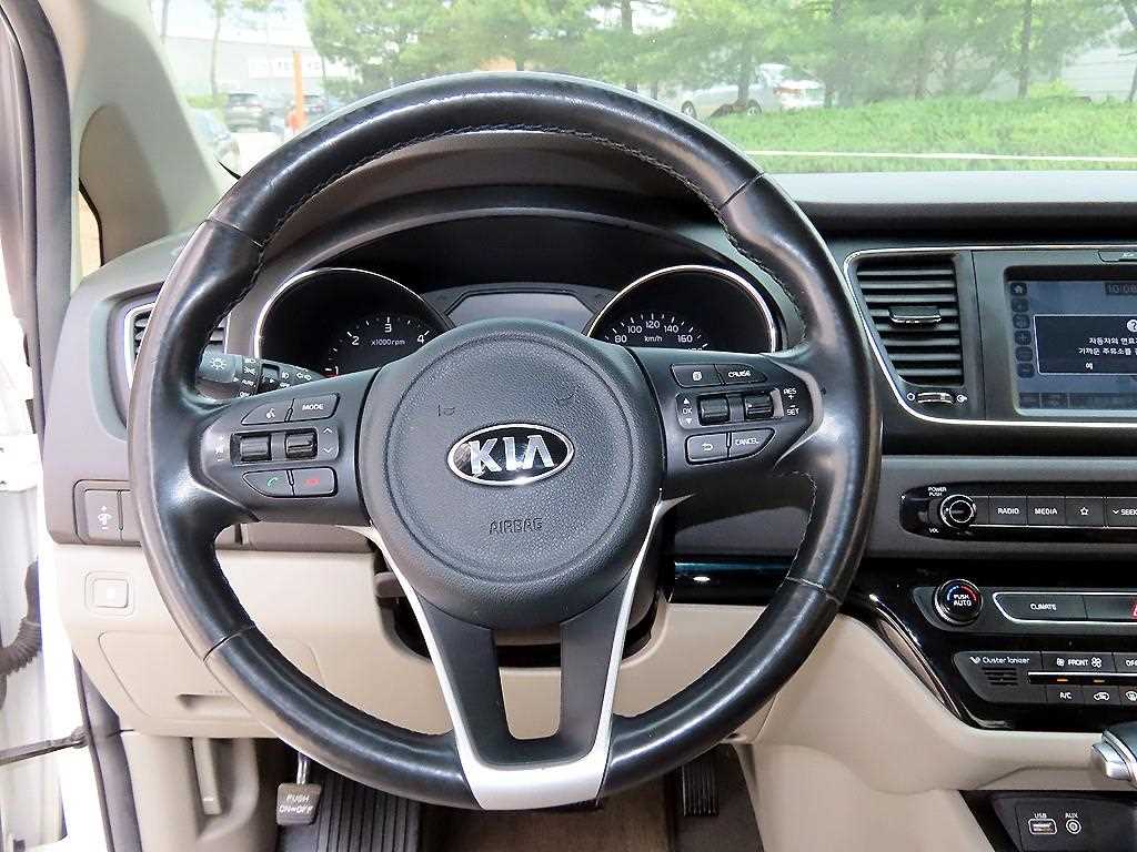 KIA Carnival - Vista 8