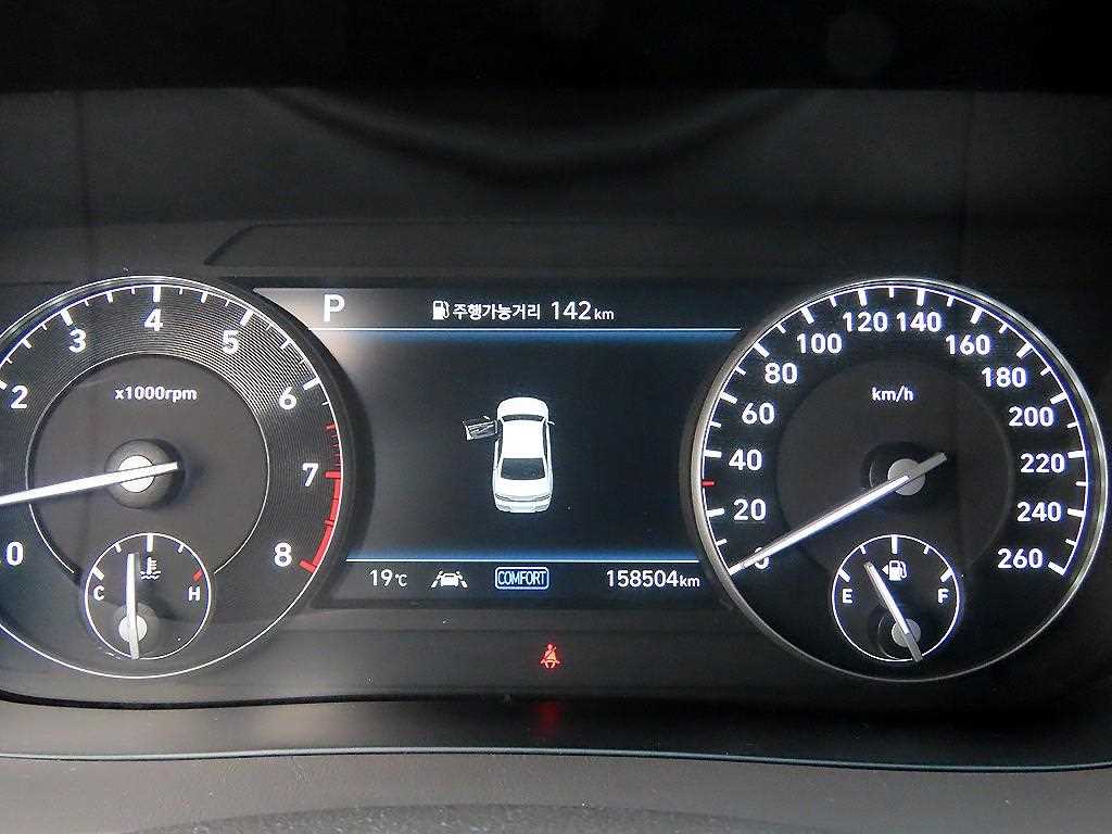 Genesis G90 - Vista 9