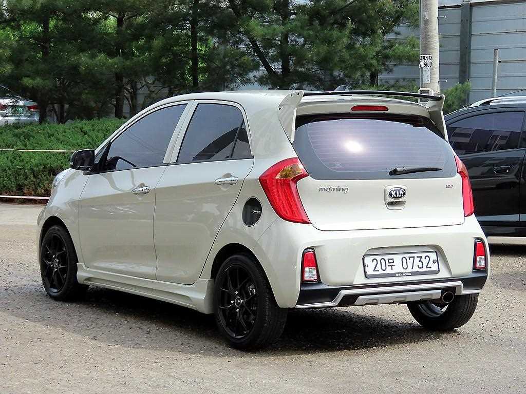 KIA Morning - Vista 3