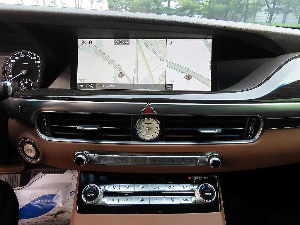 Genesis G90 2021 Negro - Importación desde Corea - HF Imports Iquique - Foto 14