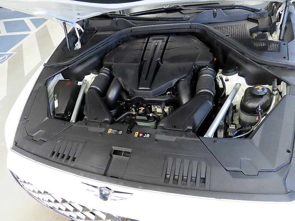 Genesis GV80 2020 Blanco - Importación desde Corea - HF Imports Iquique - Foto 19