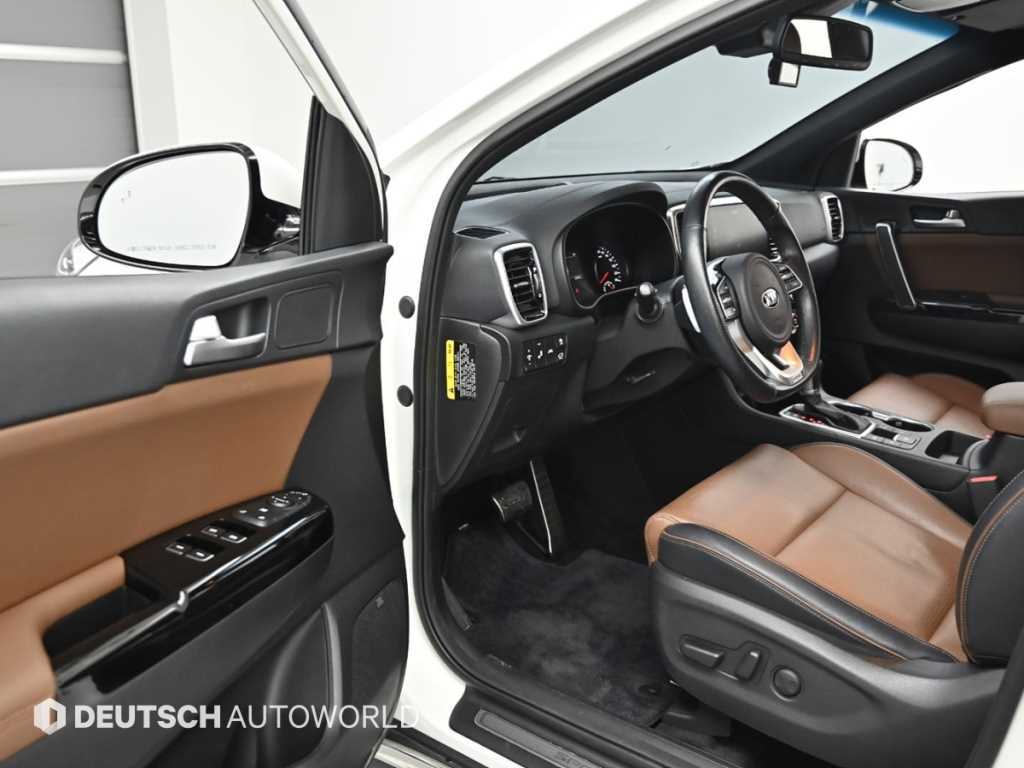 KIA Sportage - Vista 11