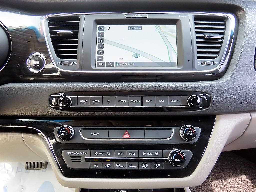 KIA Carnival 2019 Negro - Importación desde Corea - HF Imports Iquique - Foto 14