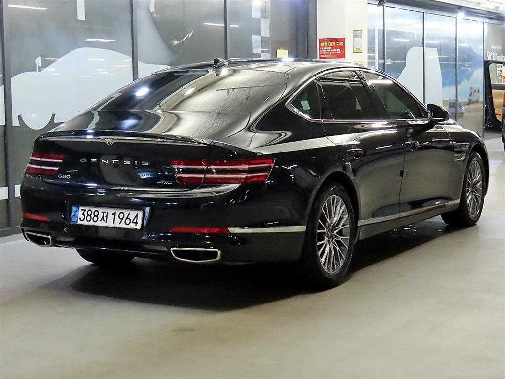 Genesis G80 - Vista 4