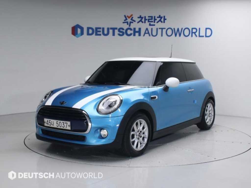Mini Cooper 2018 Azul - Importación desde Corea - HF Imports Iquique - Foto 1