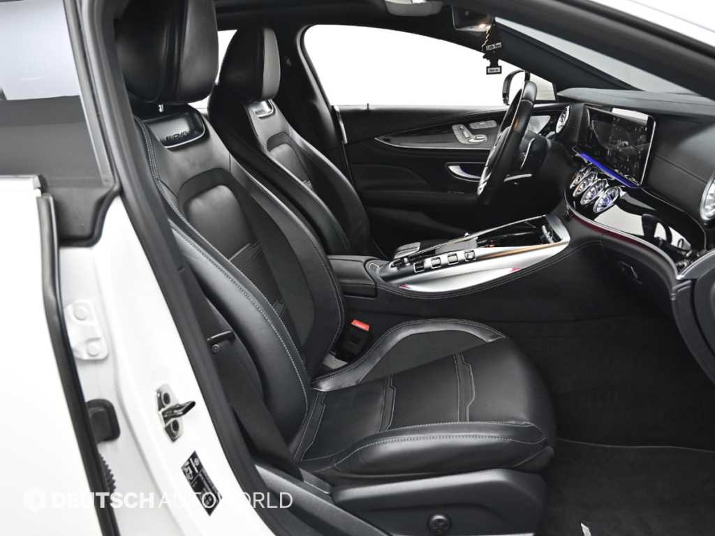 Mercedes Benz AMG GT - Vista 10