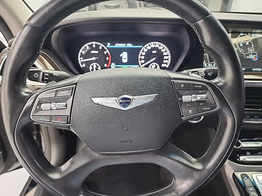 Genesis EQ900 - Vista 9