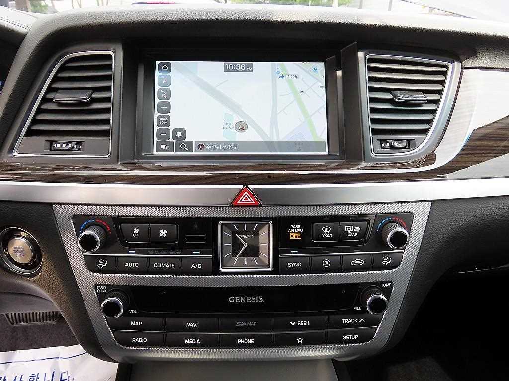 Genesis G80 2019 Negro - Importación desde Corea - HF Imports Iquique - Foto 13