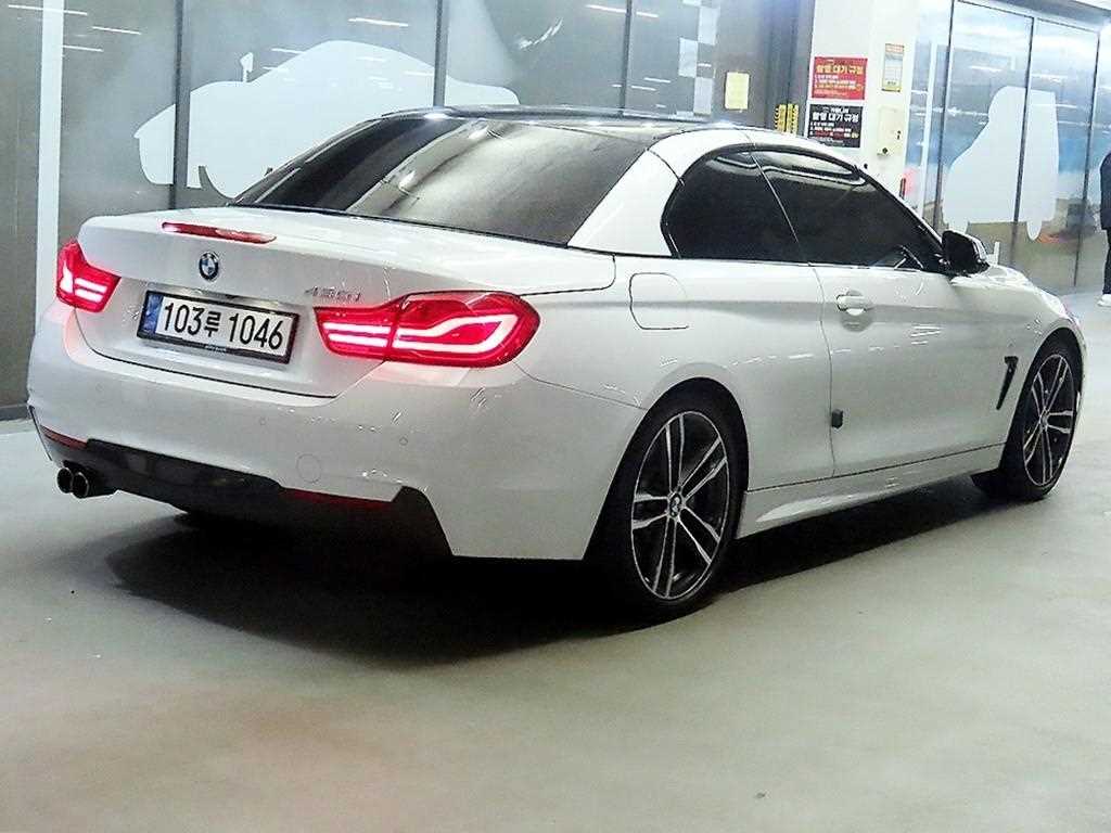 BMW 4 Series - Vista 4