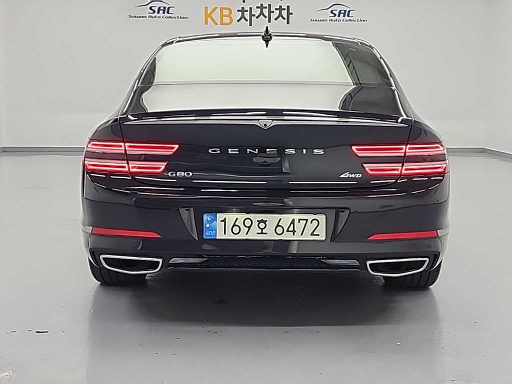 Genesis G80 - Vista 3