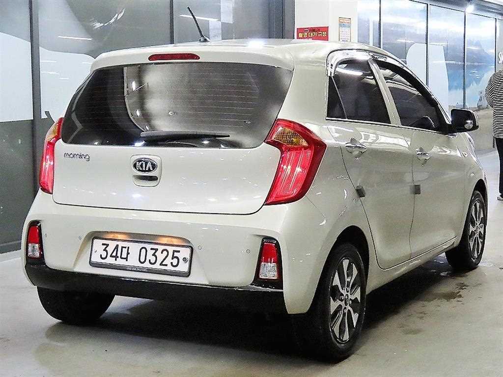 KIA Morning - Vista 4