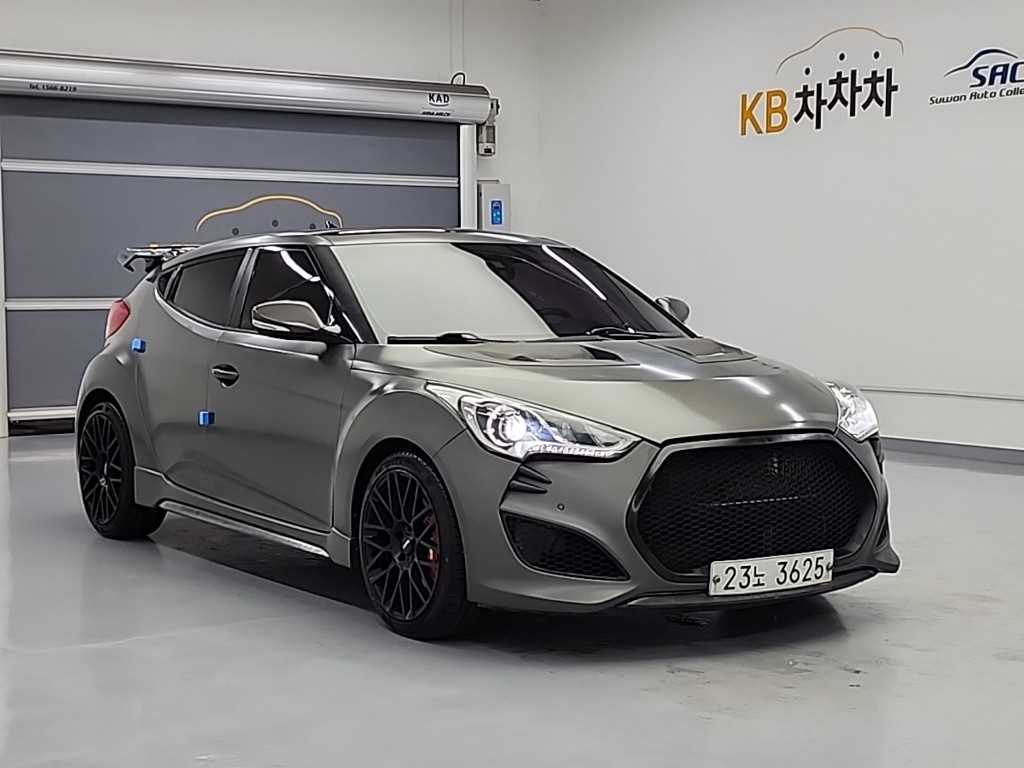 HYUNDAI Veloster - Vista 4