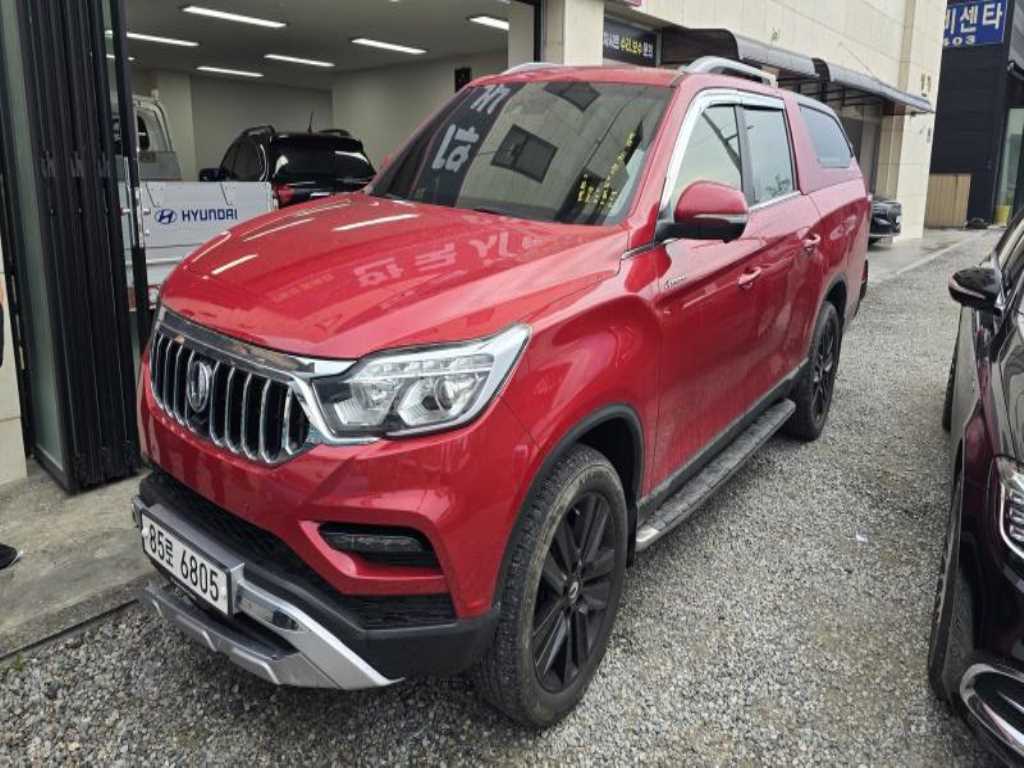 Ssangyong Rexton 2019 Rojo - Importación desde Corea - HF Imports Iquique - Foto 1