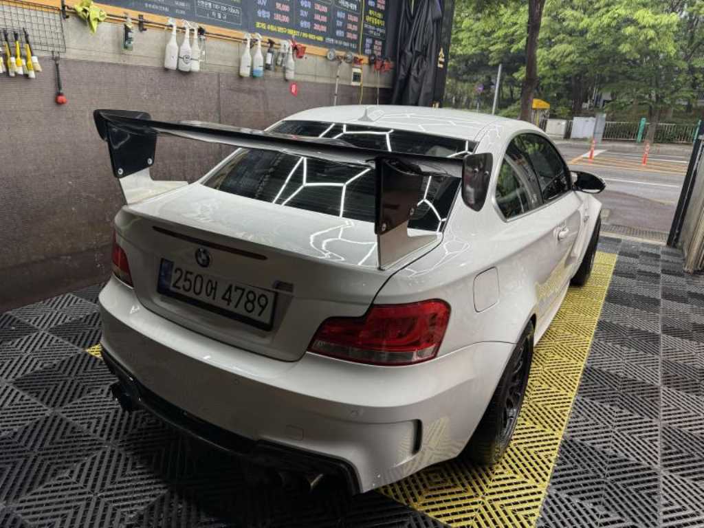 BMW 1 series - Vista 4
