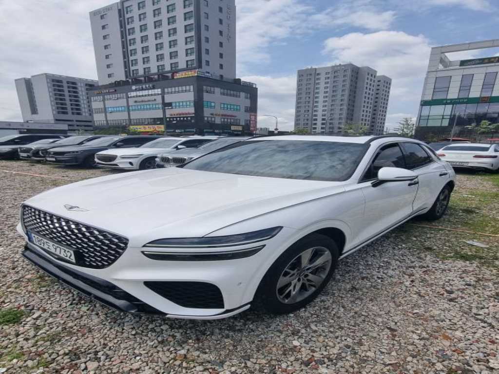 Genesis GV70 - Vista 3