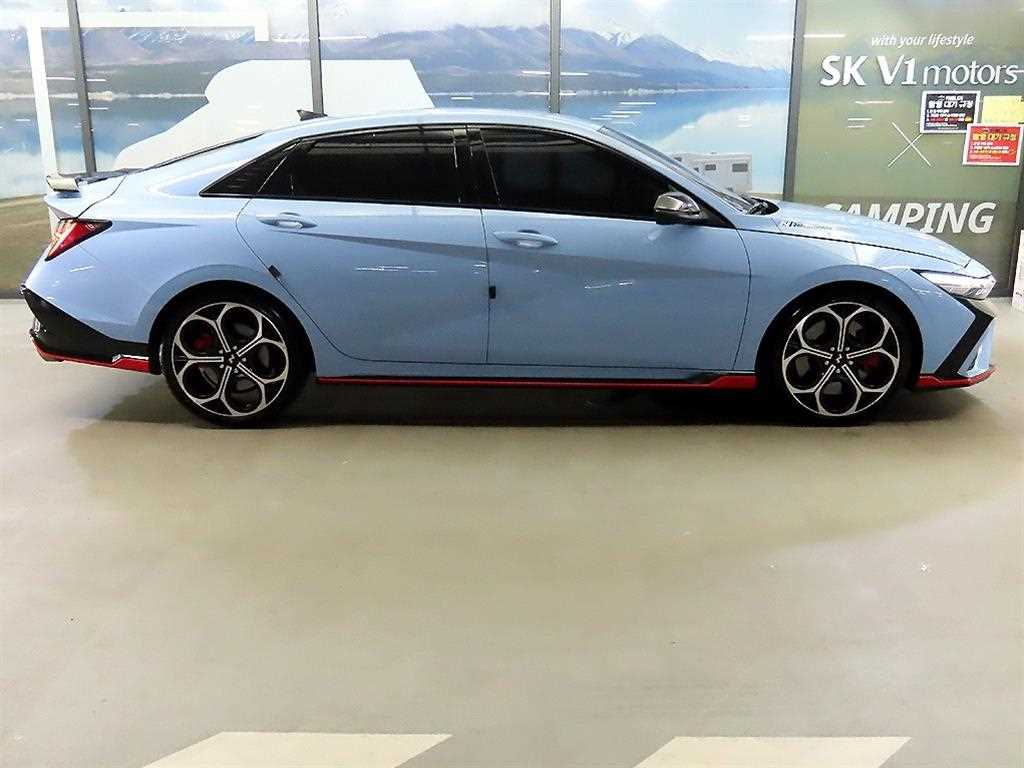 HYUNDAI Avante - Vista 3