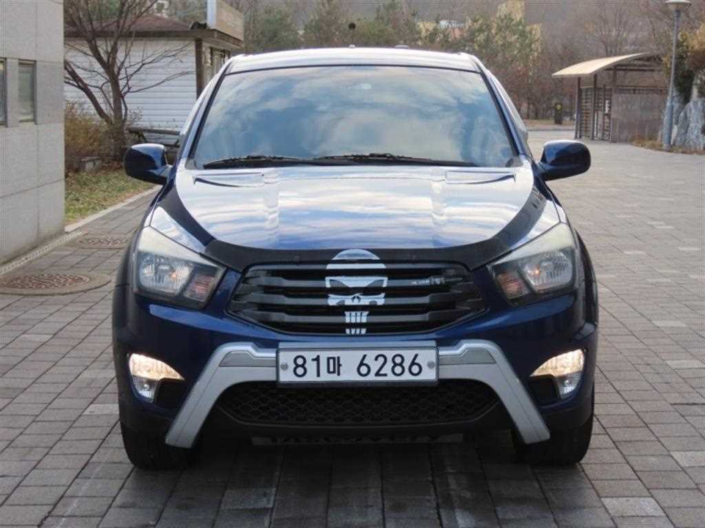 Ssangyong Korando 2014 - Importación desde Corea - HF Imports Iquique - Foto 1