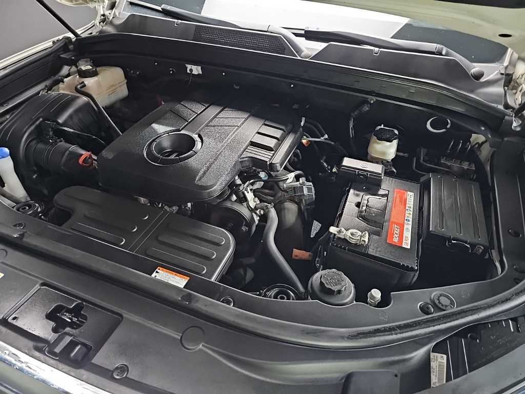 Ssangyong Rexton - Vista 5