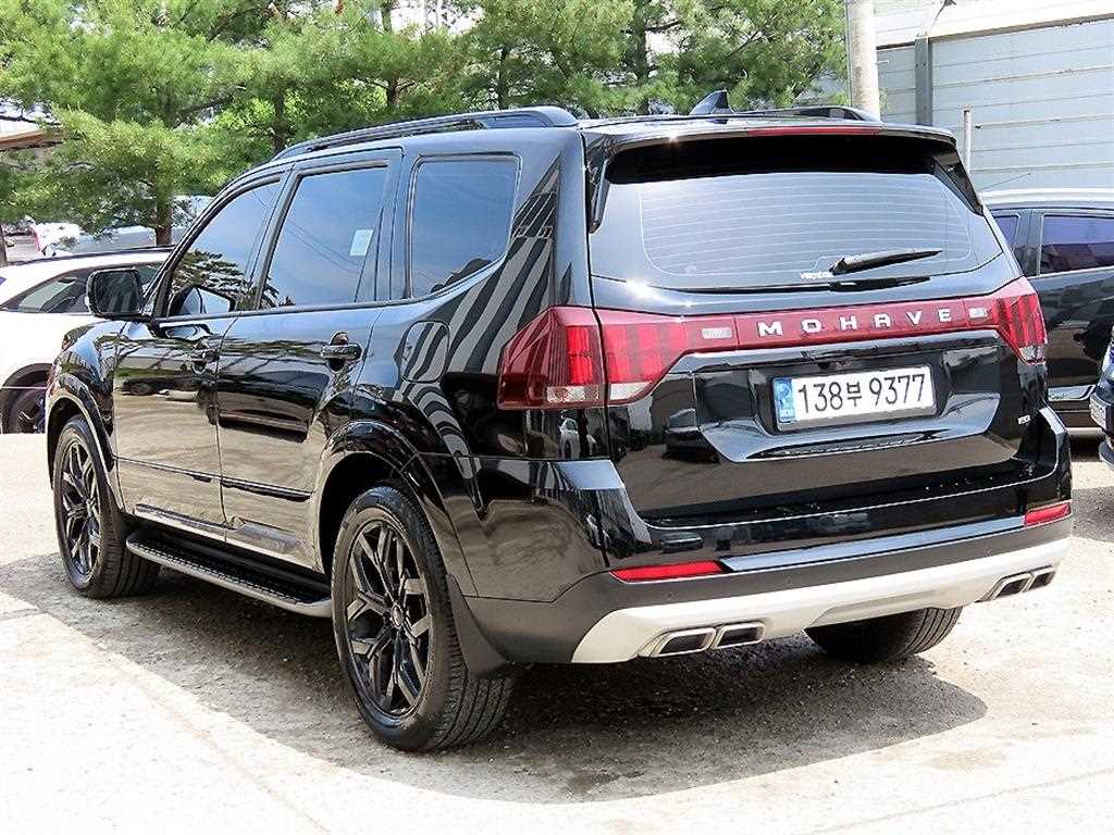 KIA Mohave - Vista 3