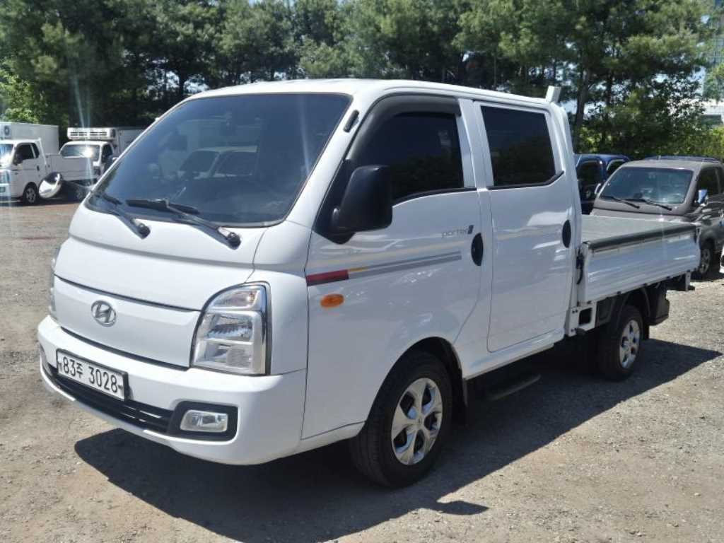 Small Truck Cargo (small) 2020 Blanco - Importación desde Corea - HF Imports Iquique - Foto 1
