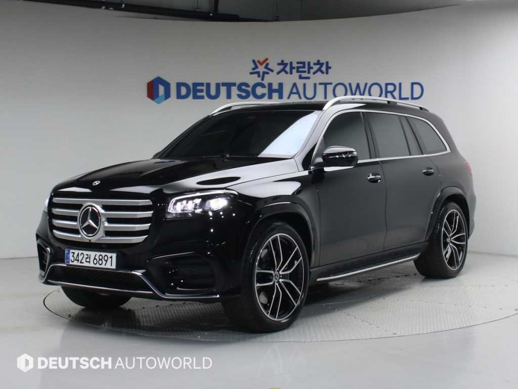 Mercedes Benz GLS Class 2025 Negro - Importación desde Corea - HF Imports Iquique - Foto 1