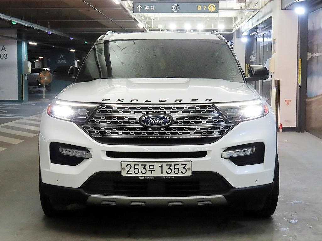 Ford Explorer - Vista 2