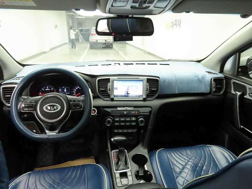 KIA Sportage - Vista 6