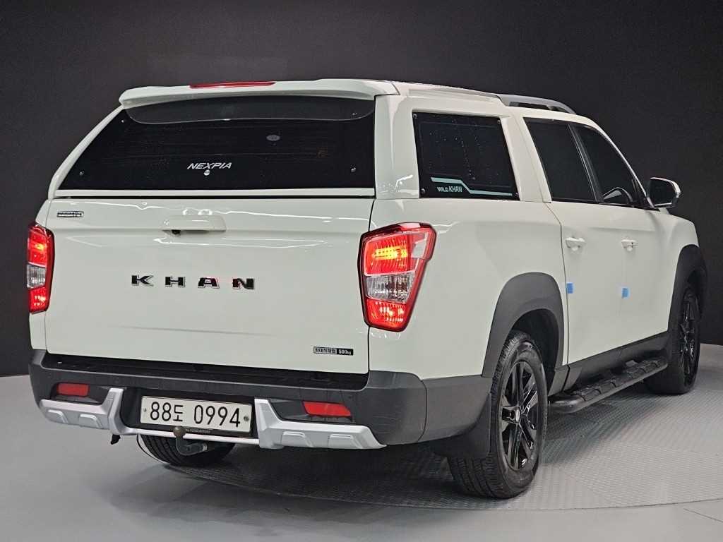 Ssangyong Rexton - Vista 4
