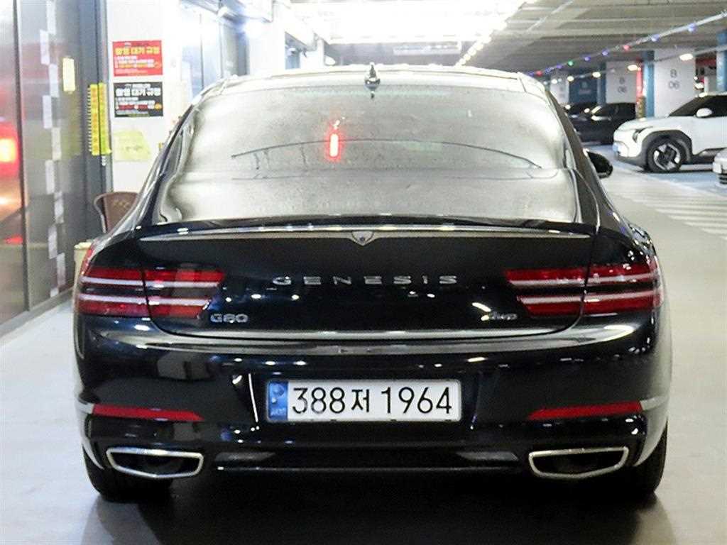Genesis G80 - Vista 5