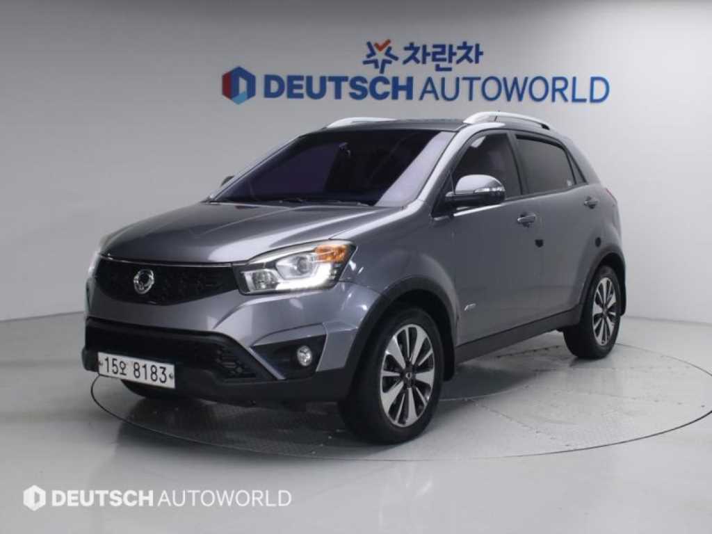 Ssangyong Korando 2014 - Importación desde Corea - HF Imports Iquique - Foto 1