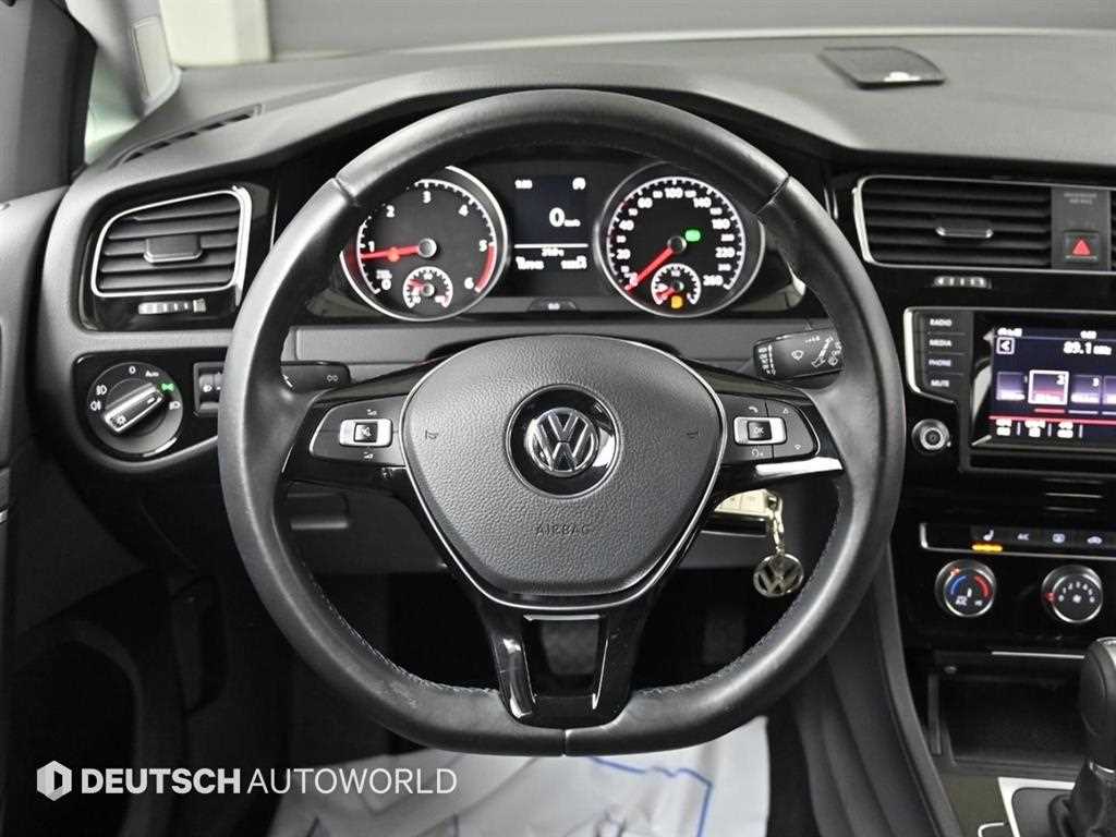 Volkswagen Golf 2014 Blanco - Importación desde Corea - HF Imports Iquique - Foto 13