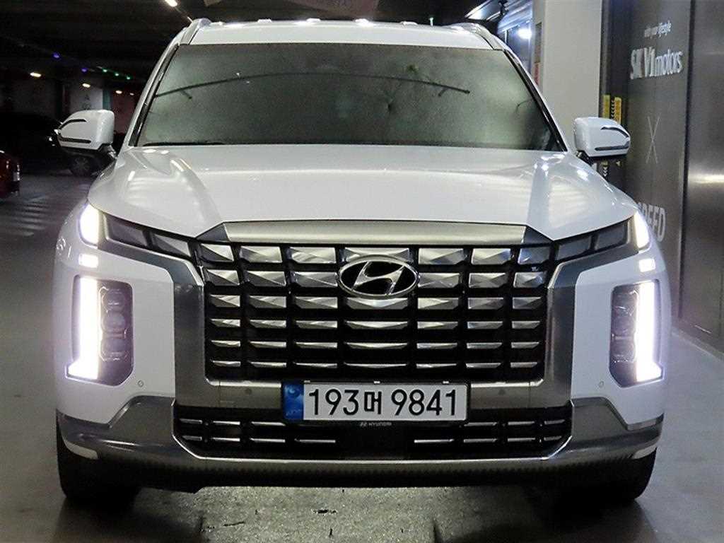 HYUNDAI Palisade - Vista 3