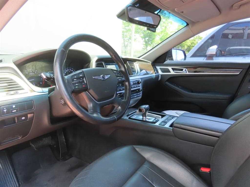Genesis G80 2017 Negro - Importación desde Corea - HF Imports Iquique - Foto 17