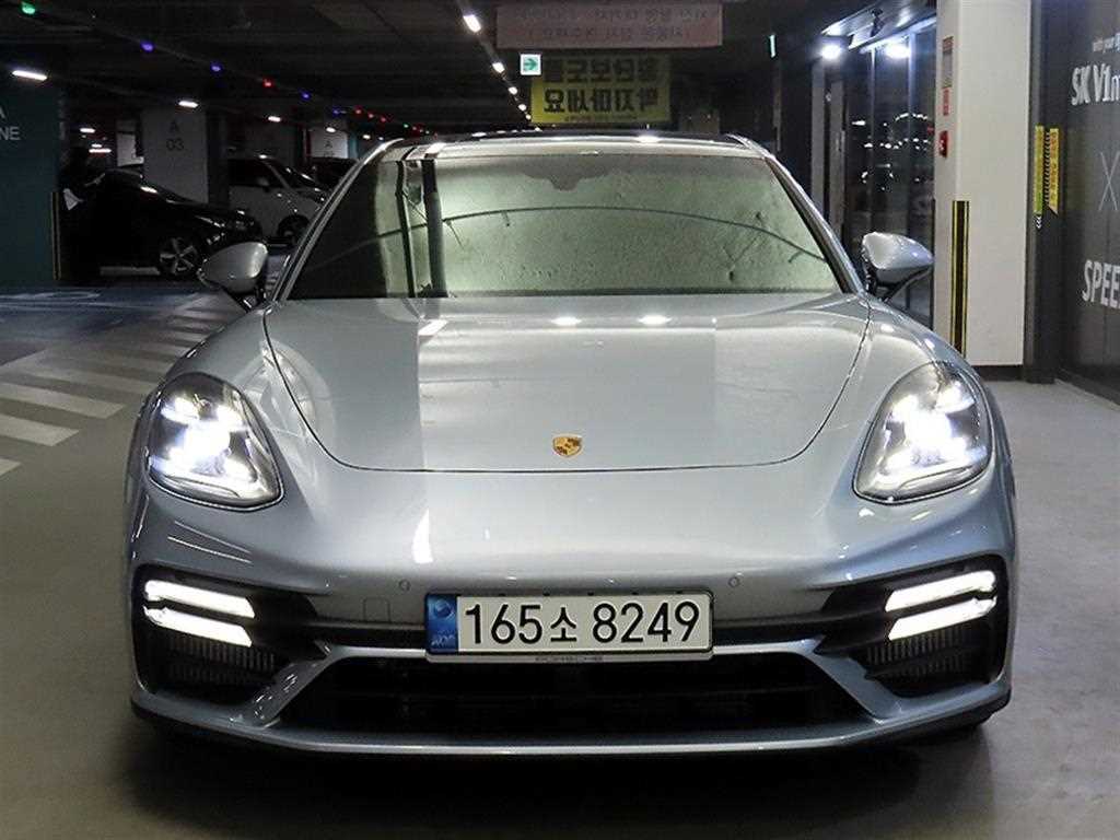 Porsche Panamera - Vista 2